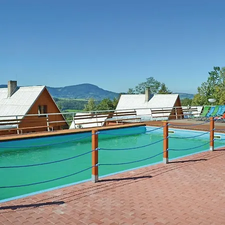 Holiday Kuncice Pod Ond. With Mountain View Ix Holiday home Kuncice pod Ondrejnikem